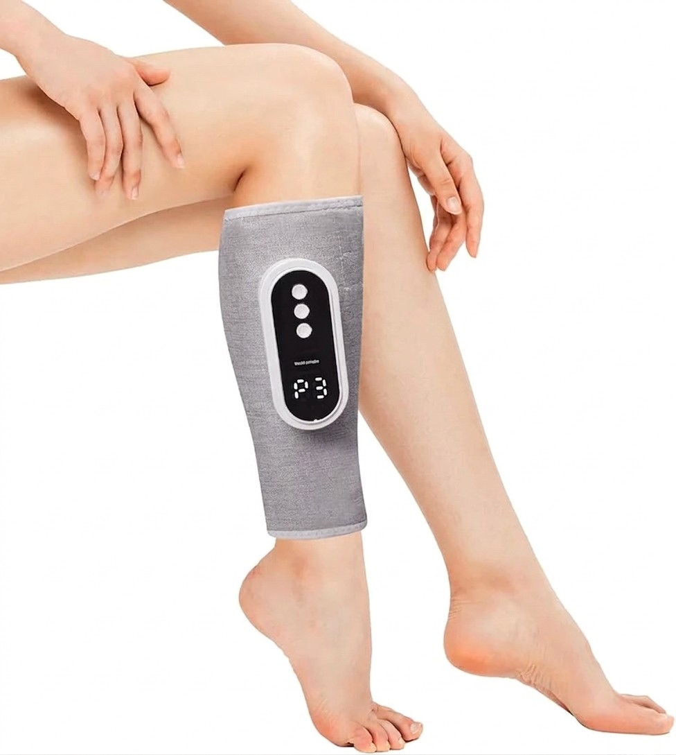 Reviora AirFlow Leg Massager™ – Slate Grey