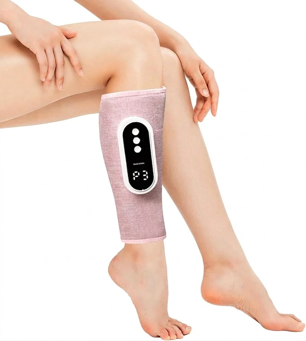 Reviora AirFlow Leg Massager™ – Rose Pink