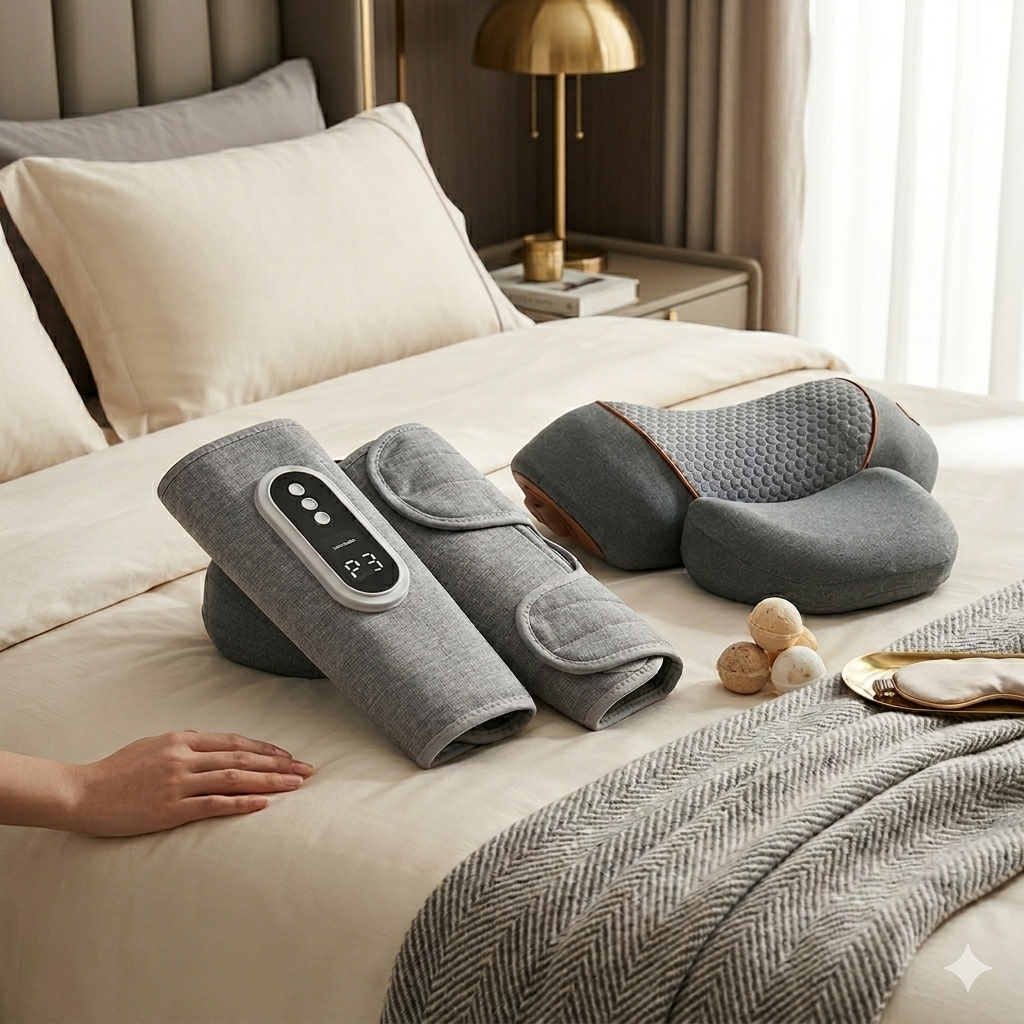 5 Incredible Benefits of Air Compression Leg Massagers