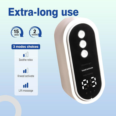 Smart Air-Compression Leg Massager Pro - Slate Grey