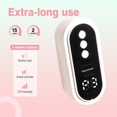 Smart Air-Compression Leg Massager Pro  - Rose Pink