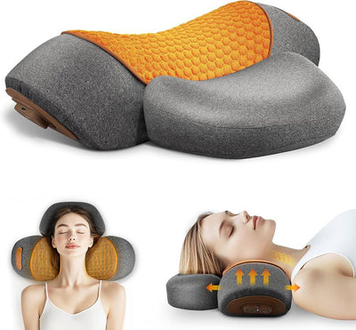Premium Neck and Back Shiatsu Massager with Heat