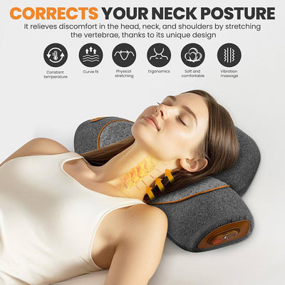 Premium Neck and Back Shiatsu Massager with Heat
