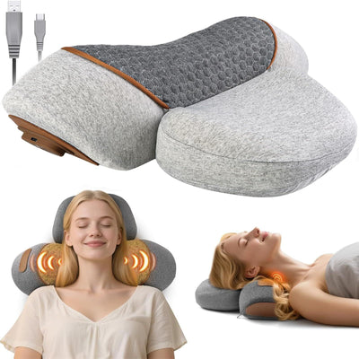 Premium Neck and Back Shiatsu Massager with Heat